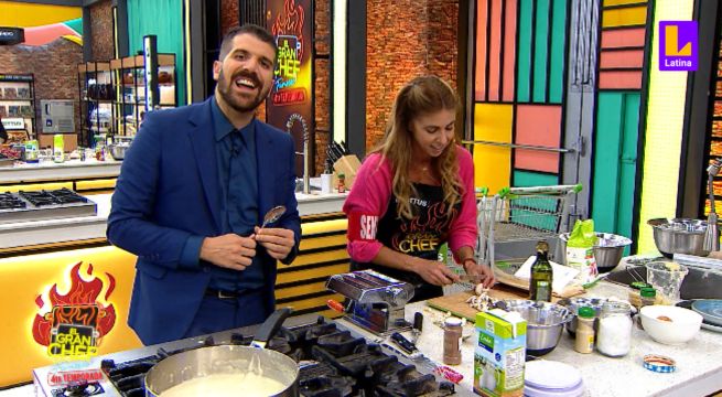 Peláez apuesta por Fiorella Cayo y su bechamel para eliminar a sus compañeros | El Gran Chef Famosos