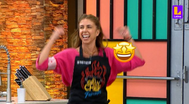 Peláez nominó a Fiorella Cayo como ‘La Eliminadora’ de El Gran Chef Famosos 4