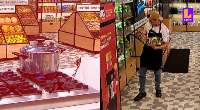 “Tendré que prestar más atención”: La cocina de Gino Pesaressi ardió en llamas y no se dio cuenta | El Gran Chef Famosos