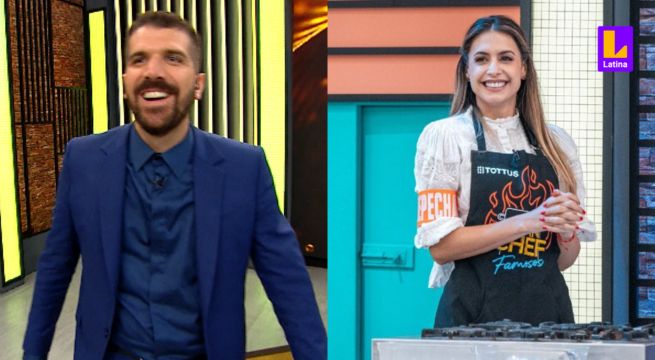“Ella lo hacía con los ojos cerrados”: Peláez recordó el paso de Milett Figueroa por El Gran Chef Famosos