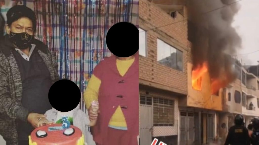 Sujeto pensó haber matado a su esposa y se quita la vida prendiéndose fuego