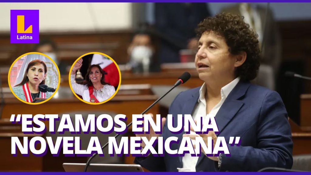 Susel Paredes: “Estamos en una novela mexicana donde hay dos divas que una apuñala a otra”