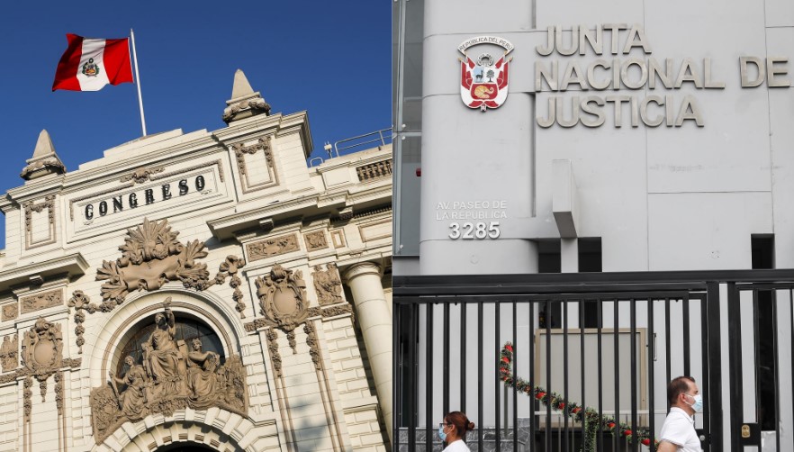 Congreso suspendió debate del informe que plantea destituir a los miembros de la JNJ