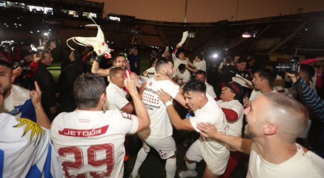 Universitario campeón: Cremas vencieron 2 a 0 a Alianza Lima y obtuvieron la estrella 27