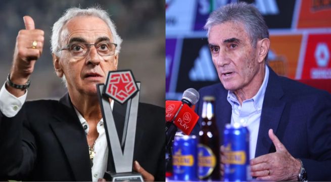 Juan Carlos Oblitas sí viajó a Uruguay para reunirse con Jorge Fossati