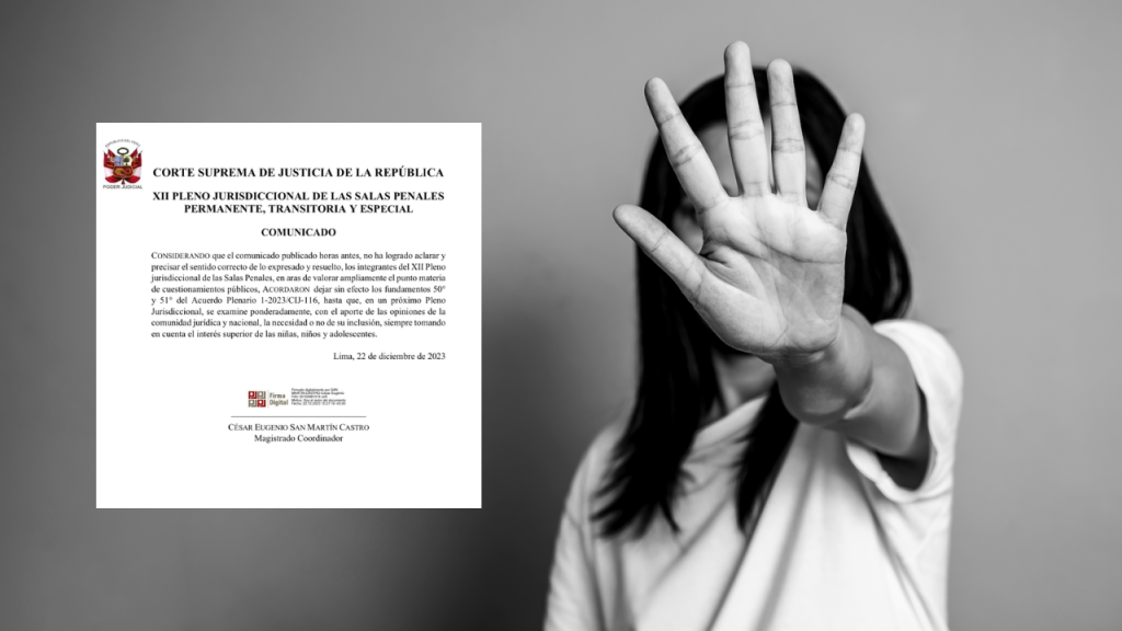 Corte Suprema deja sin efecto reducción de penas a violadores que tienen hijos con sus víctimas