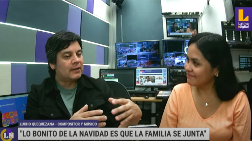 Entrevista a Lucho Quequezana: “No hay edad para descubrir la música”