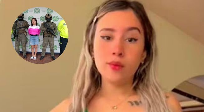 Este es el nuevo look de ‘Wanda’ pareja del “Maldito Cris” tras su captura en Colombia