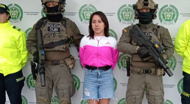 Policías viajarán a Colombia para extraditar a Wanda del Valle, expareja del ‘Maldito Cris’