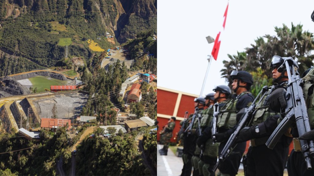 Capturan a siete presuntos delincuentes tras ataque a minera Poderosa