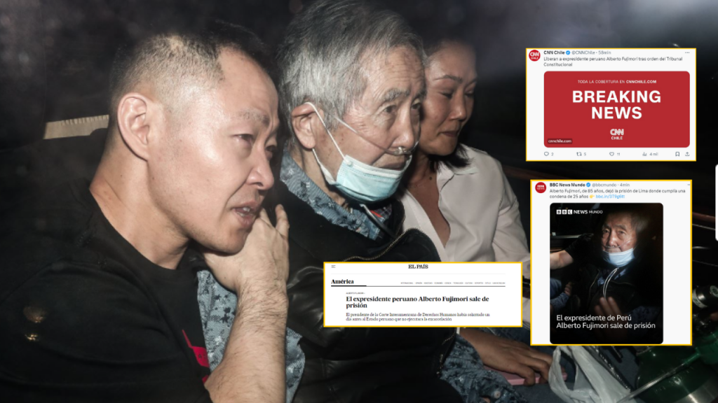 Alberto Fujimori abandonó Barbadillo: así informó la prensa internacional | FOTOS 