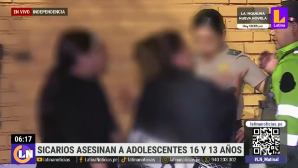 Dos adolescentes pierden la vida tras ser acribillados por delincuentes 
