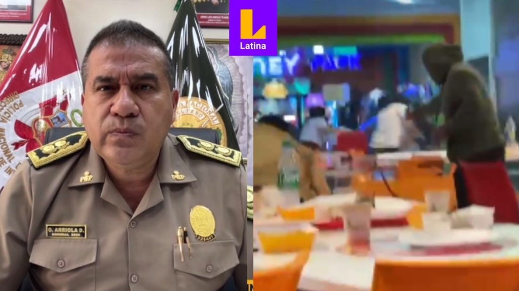 Óscar Arriola sobre sicario de Mall de Trujillo: “Se le ha practicado un peritaje antropológico”