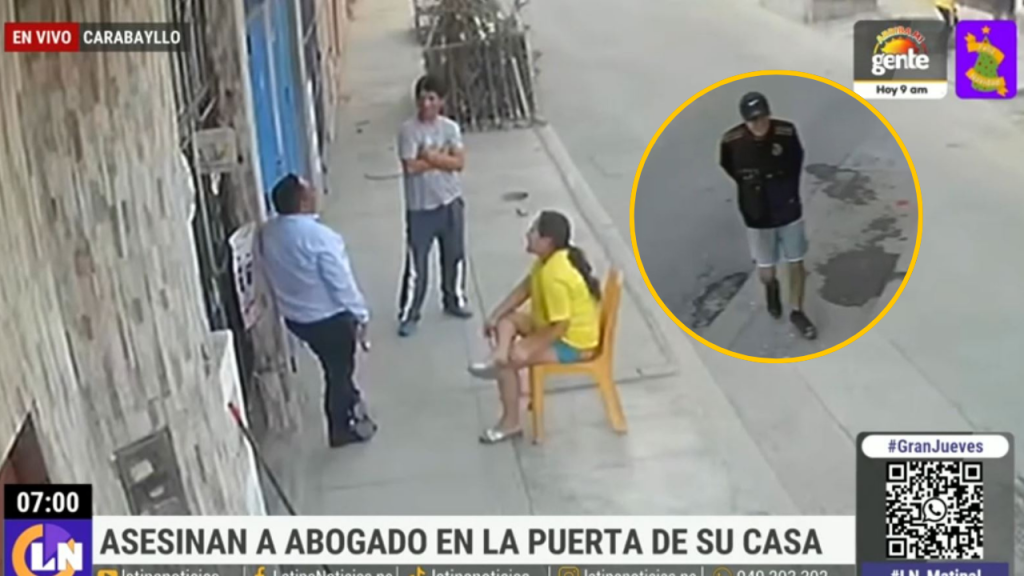 Asesinan a abogado en su casa a plena luz del día: investigaba caso de mafias de narcotráfico