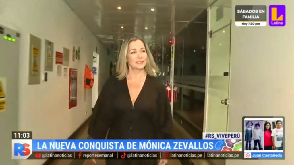 ¿Mónica Zevallos se queda en Perú tras su paso por el ‘El Gran Chef Famosos’?