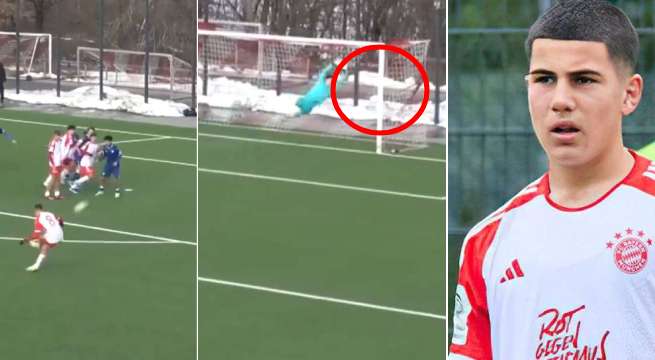 El fascinante gol de tiro libre de Felipe Chávez, la ‘joya’ peruana que destaca en el Bayern Munich