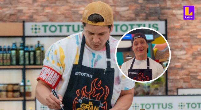 Gino Pesaressi: ¿Cuáles son los pasatiempos favoritos del semifinalista de El Gran Chef Famosos?