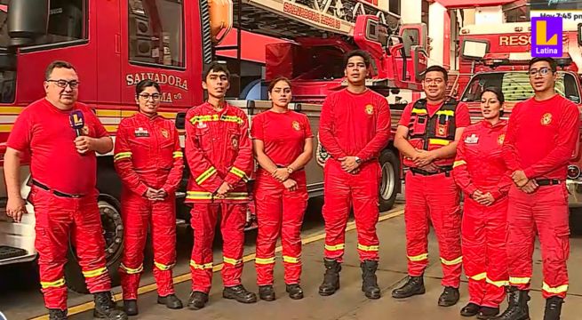 ¡Necesitan nuestra ayuda!: La bomba Salvadora Lima 10 recauda fondos para mejorar equipos de protección 