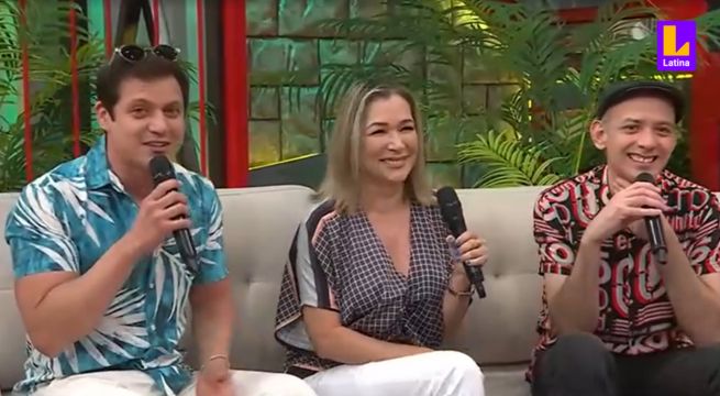 Christian Ysla, Mónica Zevallos y Gino Pesaressi emocionados por la semifinal de El Gran Chef Famosos 4