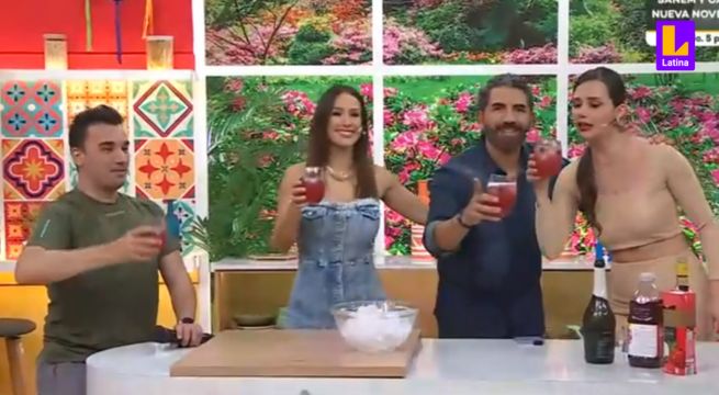 Navidad en las rocas: Fernando Díaz nos enseña cómo preparar esta deliciosa bebida para las fiestas de fin de año 