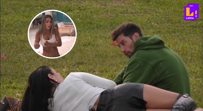 La sepultó: Mateucci resta importancia a su cercanía con La Chama: “No tendría una relación con ella afuera de la casa” | Tierra Brava