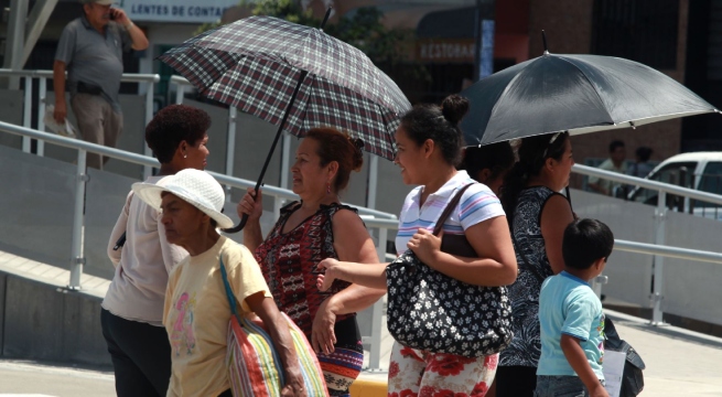 Senamhi advierte altas temperaturas por verano: en qué regiones será