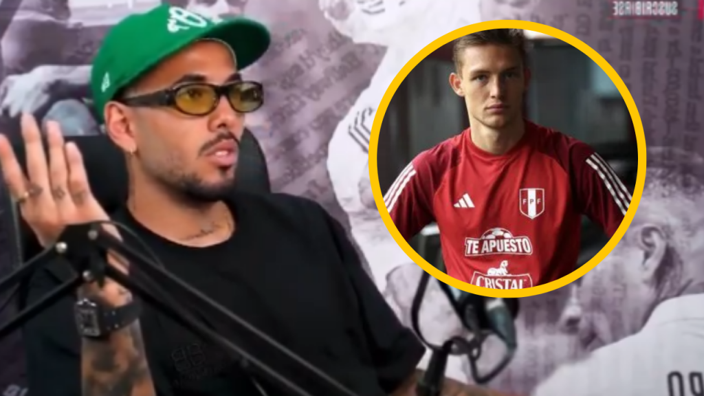 Sergio Peña sobre cariño de hinchas a Sonne: “Lo aman sin ni siquiera haberlo visto”