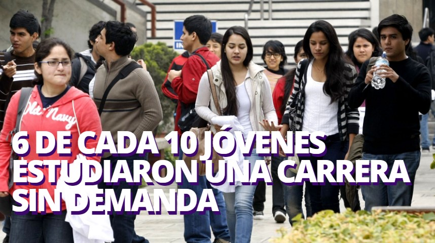 MTPE: ‘Existen carreras técnicas mejor remuneradas que las universitarias’
