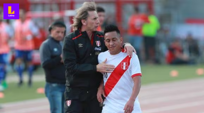 Ricardo Gareca sobre Christian Cueva: “No está acabado”