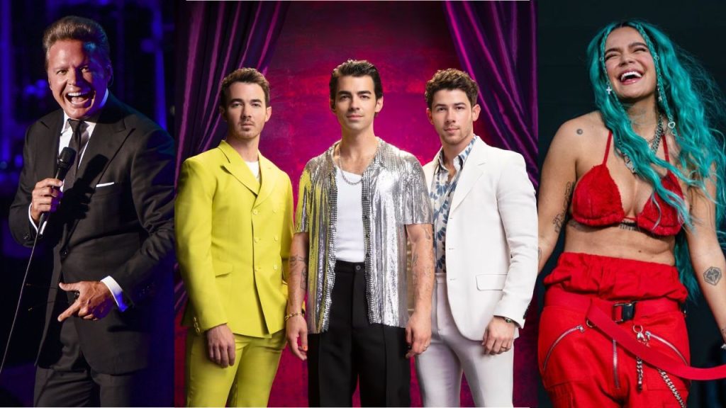 Estos son los conciertos que habrá en Perú en 2024