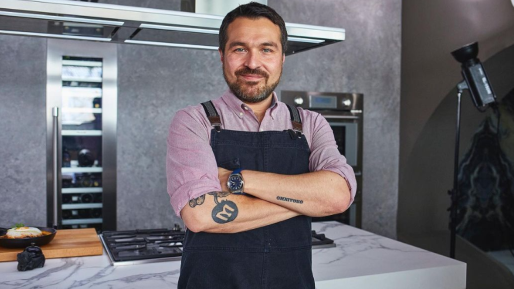 Giacomo Bocchio deja singular mensaje a los veganos | VIDEO 