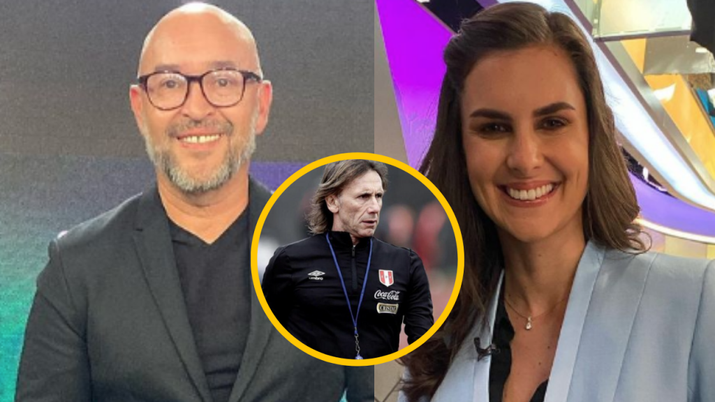 Talía Azcárate: así reaccionó cuando periodista chileno dijo que “está obsesionada” con Ricardo Gareca 