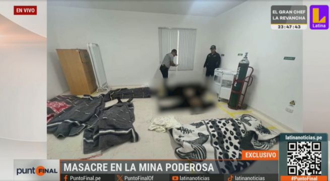 Minería ilegal se desborda en Pataz: 9 trabajadores de Poderosa mueren en violento ataque