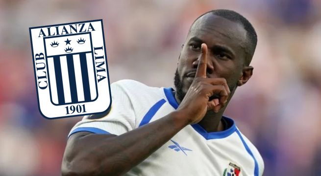 Alianza Lima oficializó el fichaje del panameño Cecilio Waterman