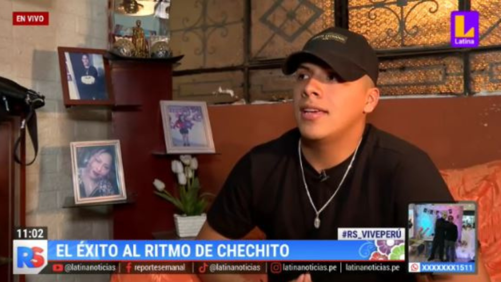 Reporte Semanal: ‘Chechito’ habla de sus inicios, sus temores y sus sueños | VIDEO