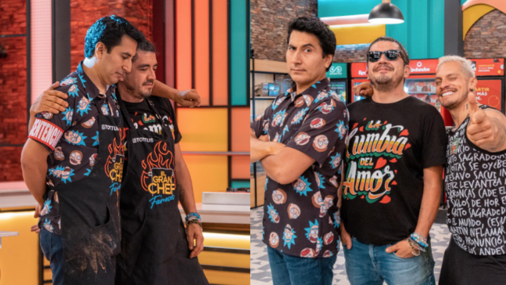 Machuca y Mesones, los primeros salvados de la eliminación en la historia de El Gran Chef Famosos