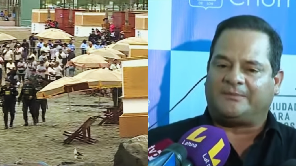 Alcalde de Chorrillos sobre Olaya Park: “No se va a autorizar la realización de este parque”