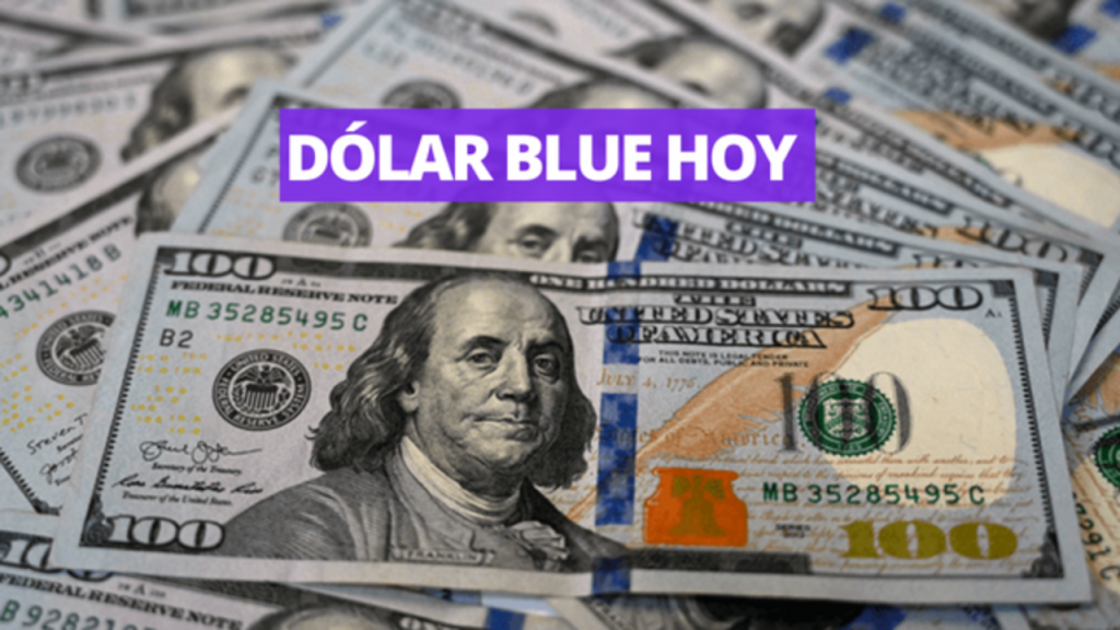 A cuánto cotiza el dólar blue hoy, martes 09 de enero del 2024