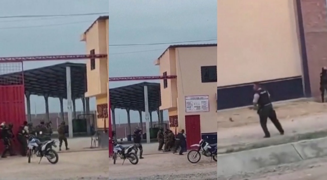 Ecuador: así se enfrentó el ejército contra los delincuentes | VIDEO