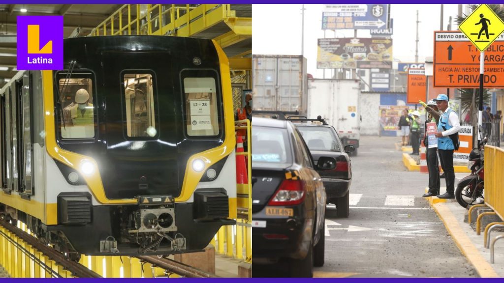 Desvío por obras de la Línea 2 del Metro de Lima: ¿cuándo inicia y cuáles son las rutas alternas?