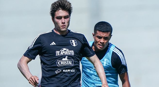 Horario del Perú – Chile por el Preolímpico Sub 23