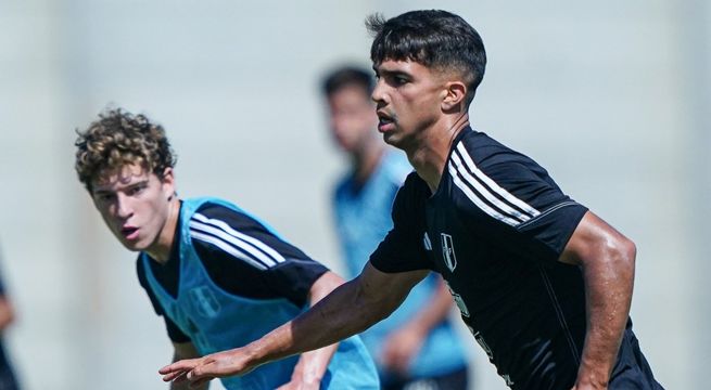 Dónde ver el Perú vs. Chile por el Preolímpico Sub 23