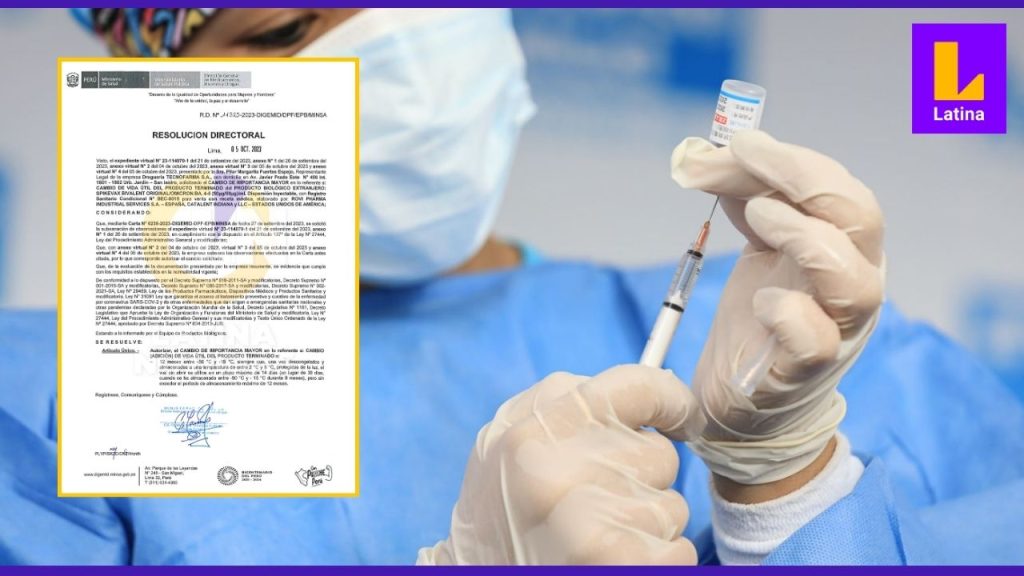 Minsa no informó sobre ampliación de vida útil de vacunas contra COVID