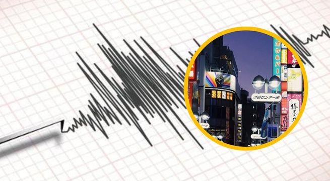 Nuevo temblor en Japón causa pánico en la población: epicentro, magnitud y más