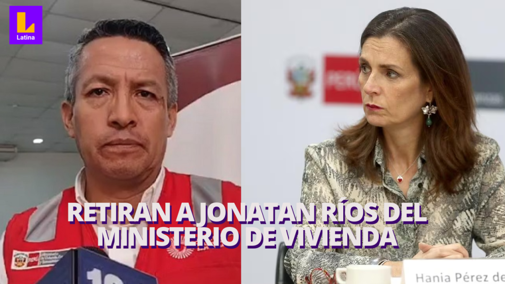 Retiran a Jonatan Ríos del Ministerio de Vivienda tras denuncia de Punto Final