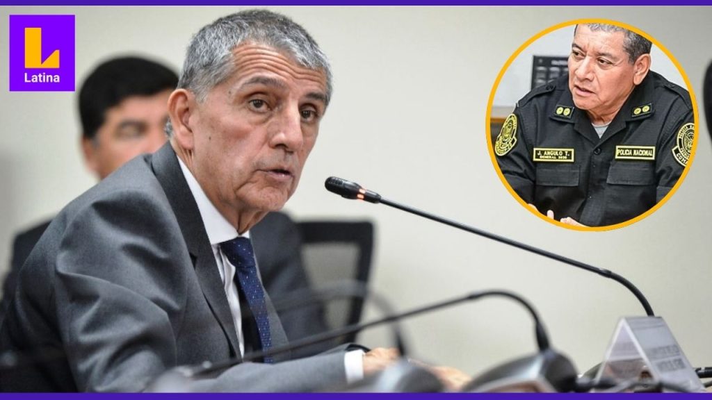 Ministro del Interior le responde a Jorge Angulo tras considerar de “abrupto e ilegal” su retiro