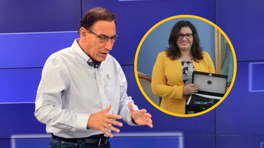 Martín Vizcarra: “No manchen el nombre de mi esposa” | VIDEO