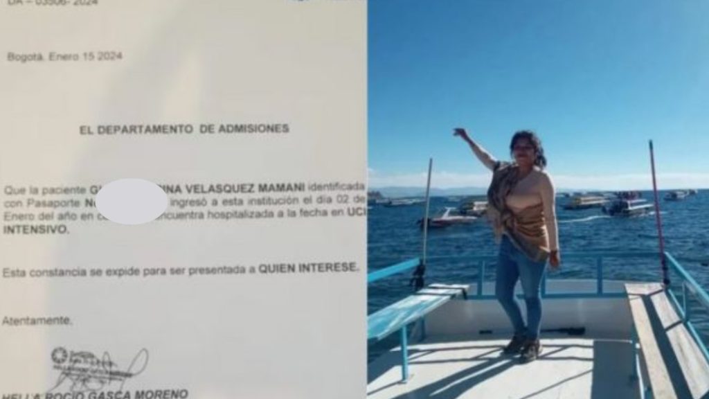 Peruana se puso grave en Colombia, está en UCI y debe más de S/170 mil a clínica