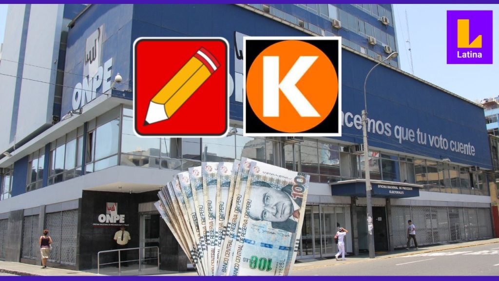 Así gastan el financiamiento público Perú Libre y Fuerza Popular: este 15 de enero rinden cuentas nuevamente