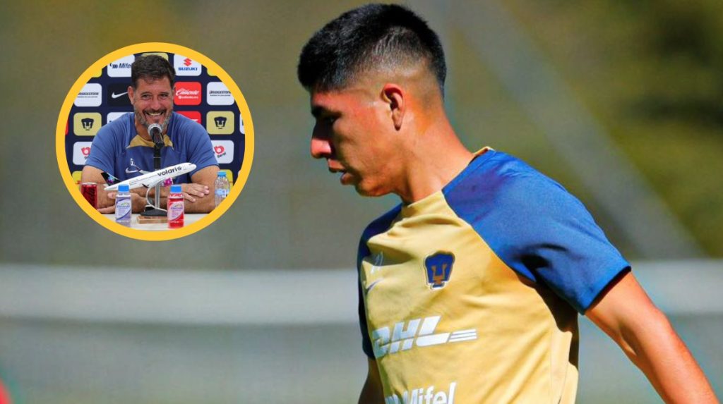“Es una contratación bárbara”: DT de Pumas se deshizo en elogios hacia Piero Quispe
